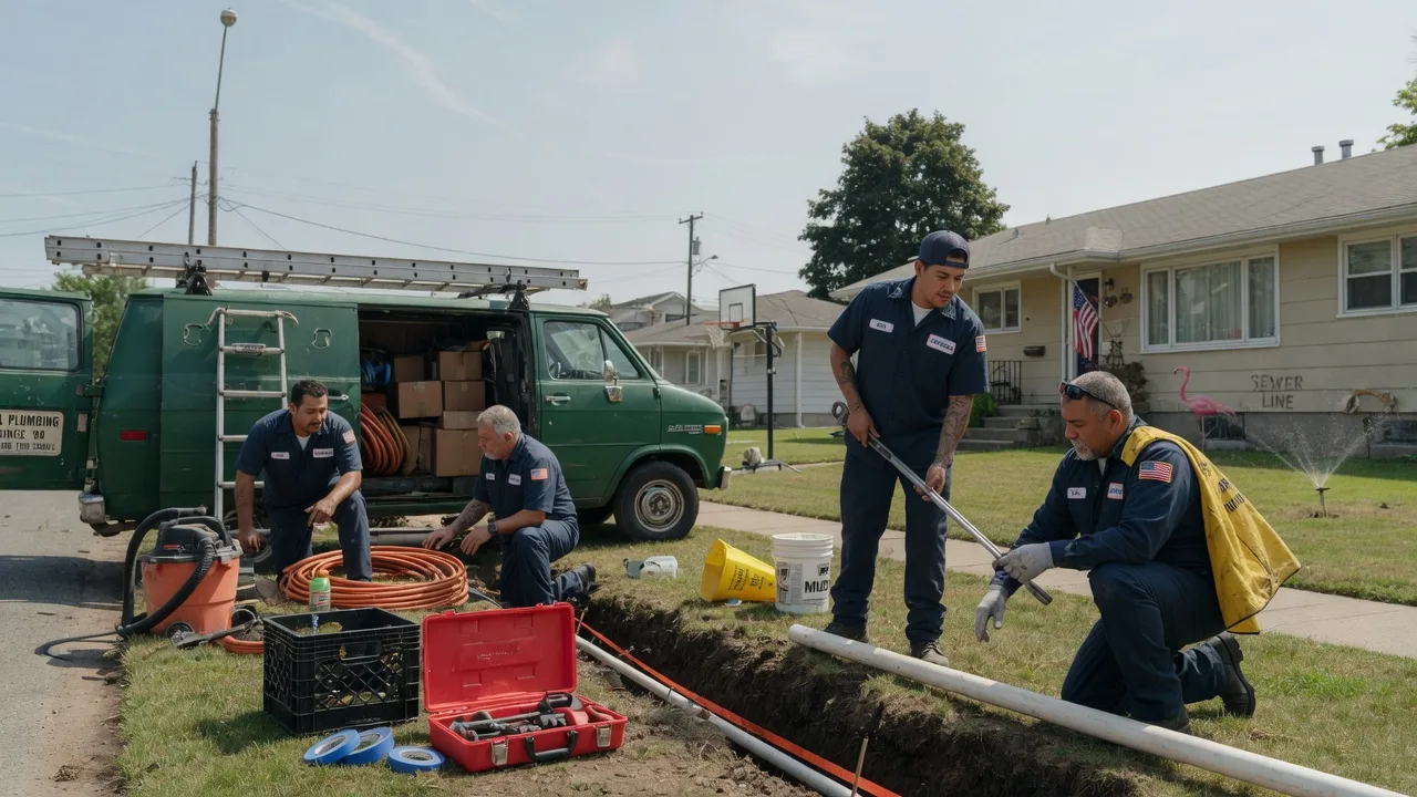 Gas Line Installation in Pleasant Hill, LA near me